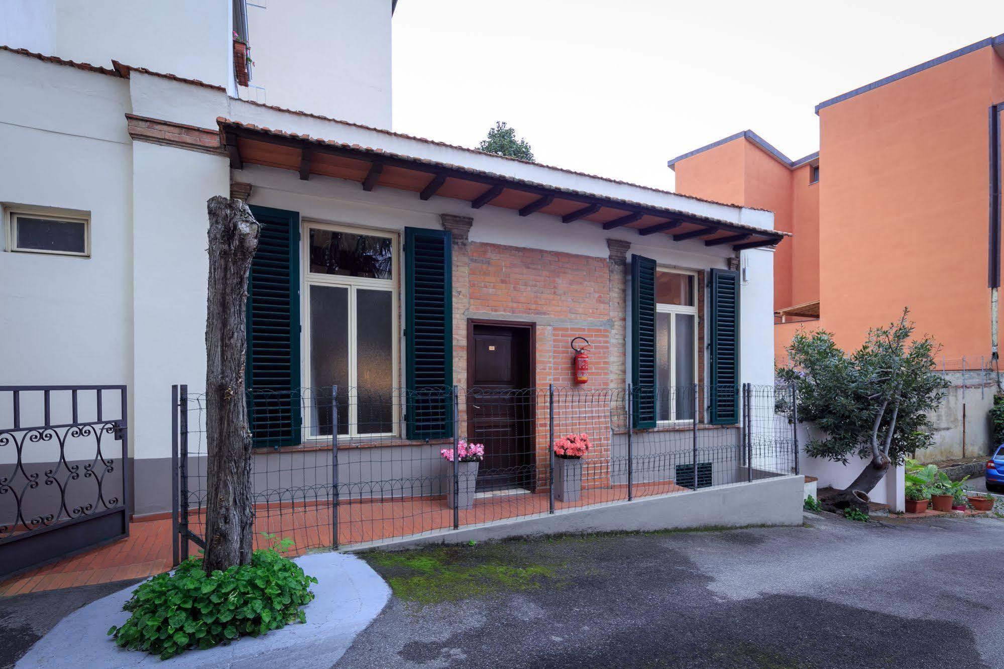 Hotel Arno Bellariva Florenz Exterior foto