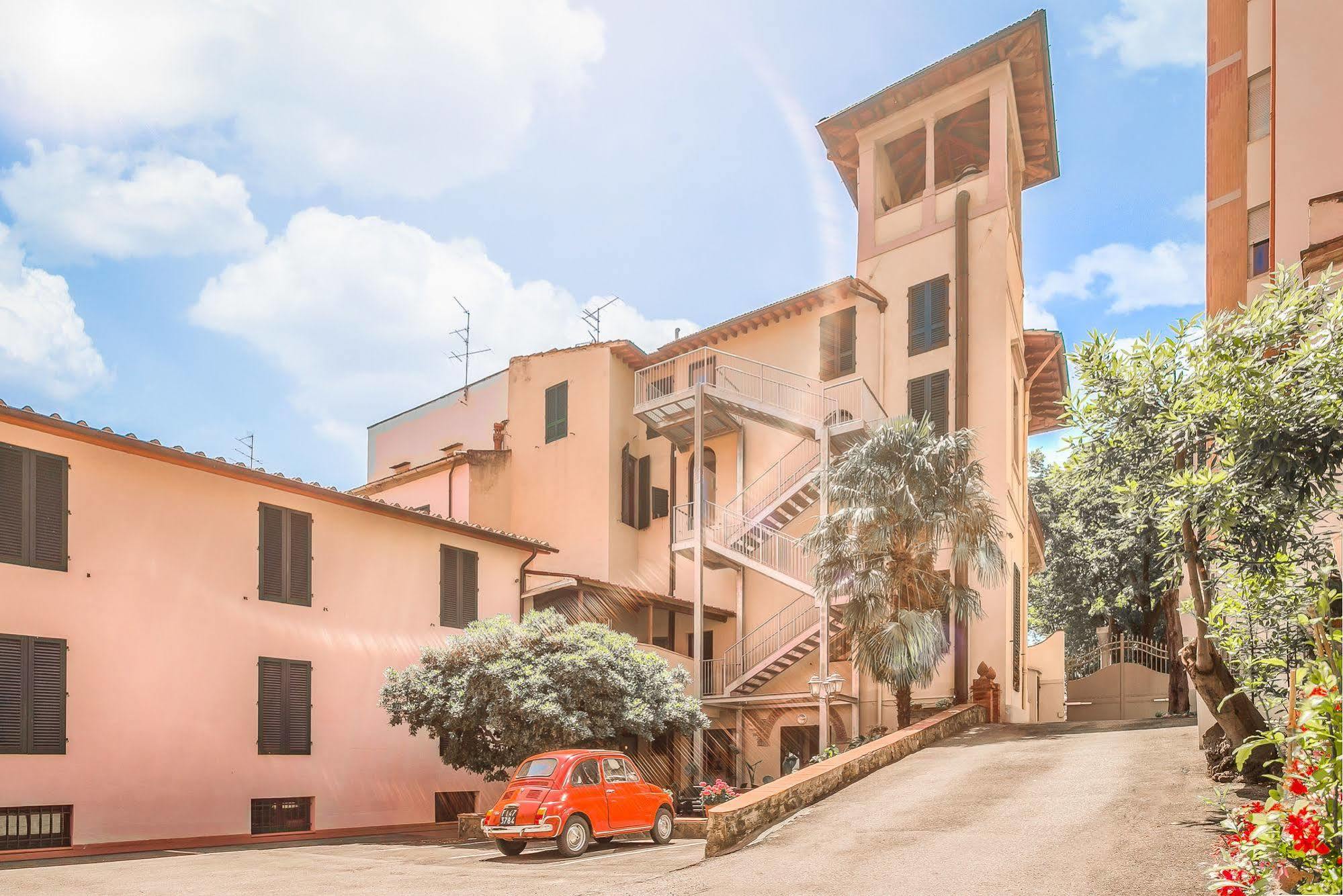 Hotel Arno Bellariva Florenz Exterior foto