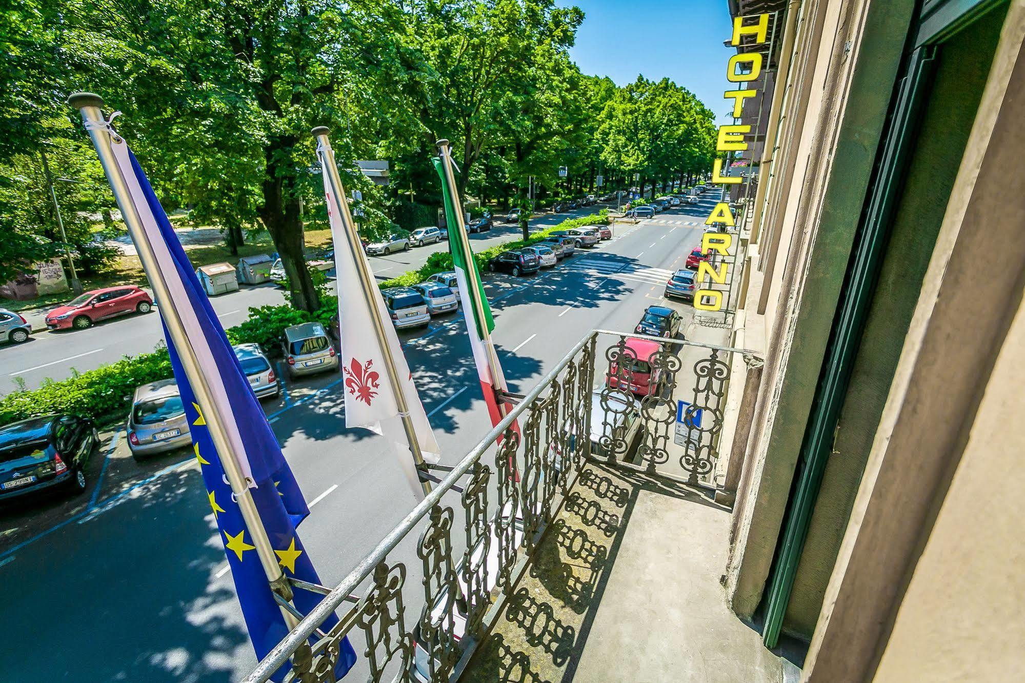 Hotel Arno Bellariva Florenz Exterior foto